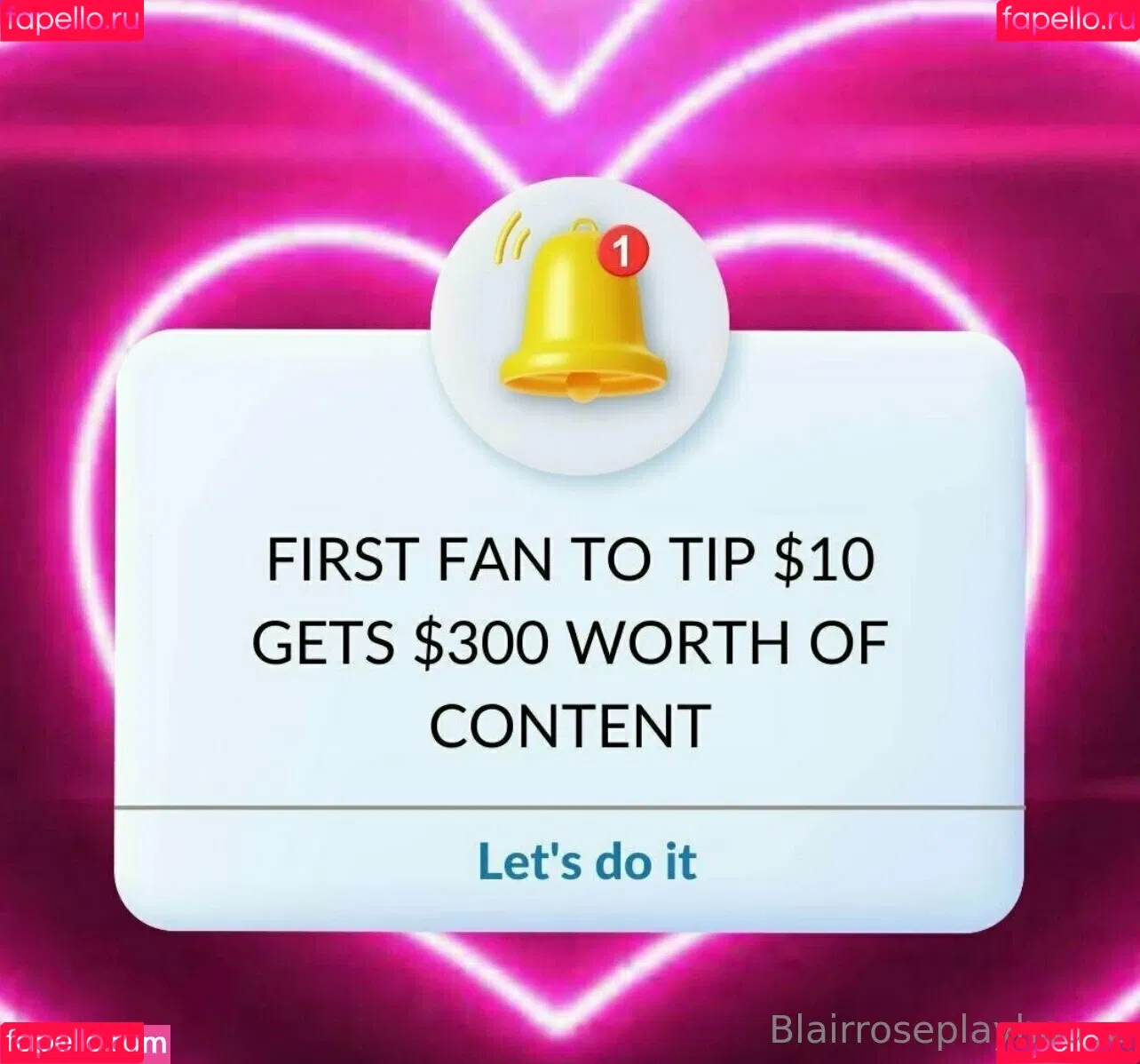 Blairroseplayhouse Onlyfans Photo Gallery 