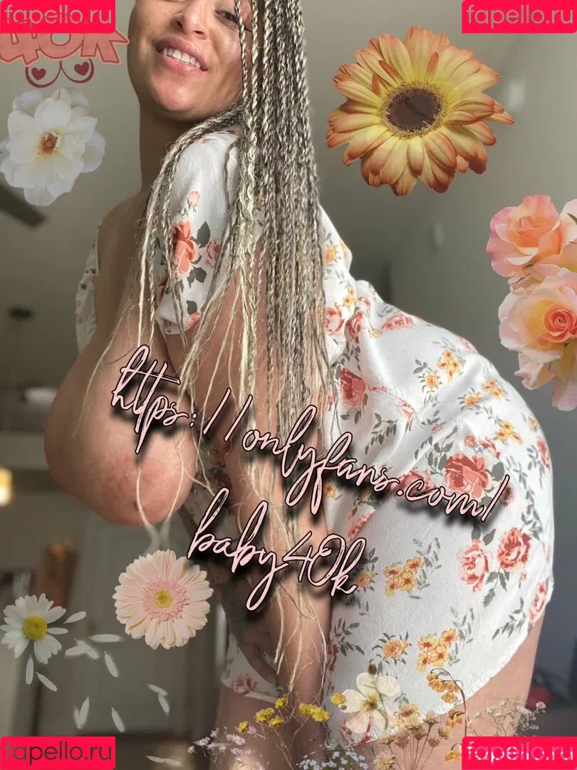 baby40k Onlyfans Photo Gallery 