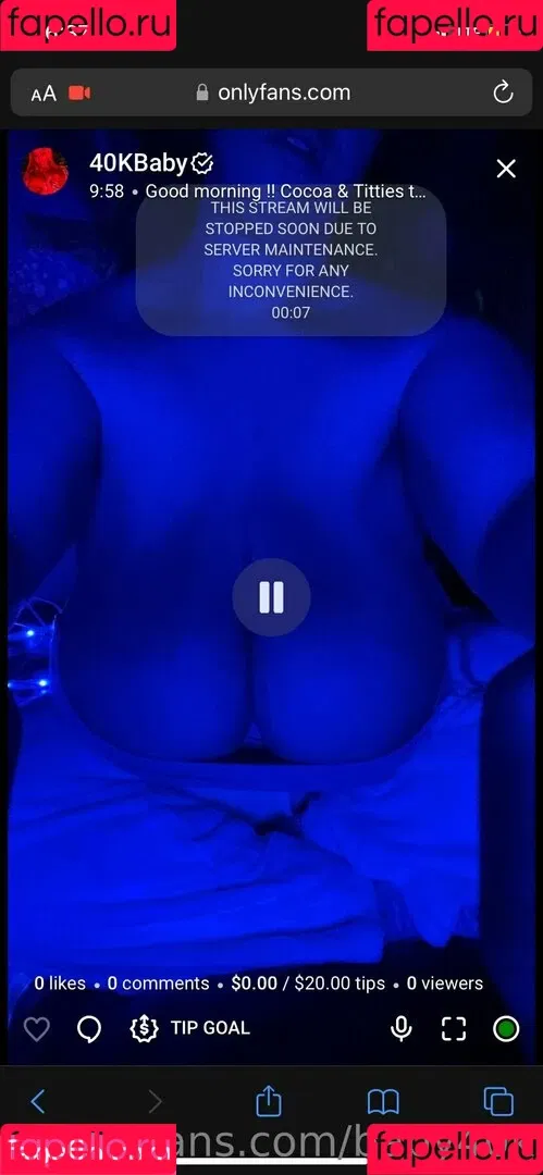 baby40k Onlyfans Photo Gallery 