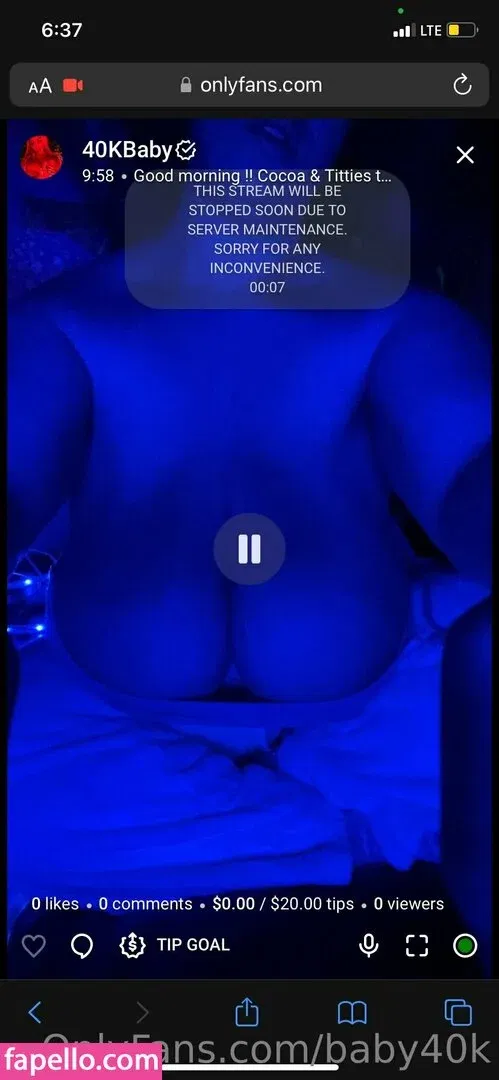 baby40k Onlyfans Photo Gallery 