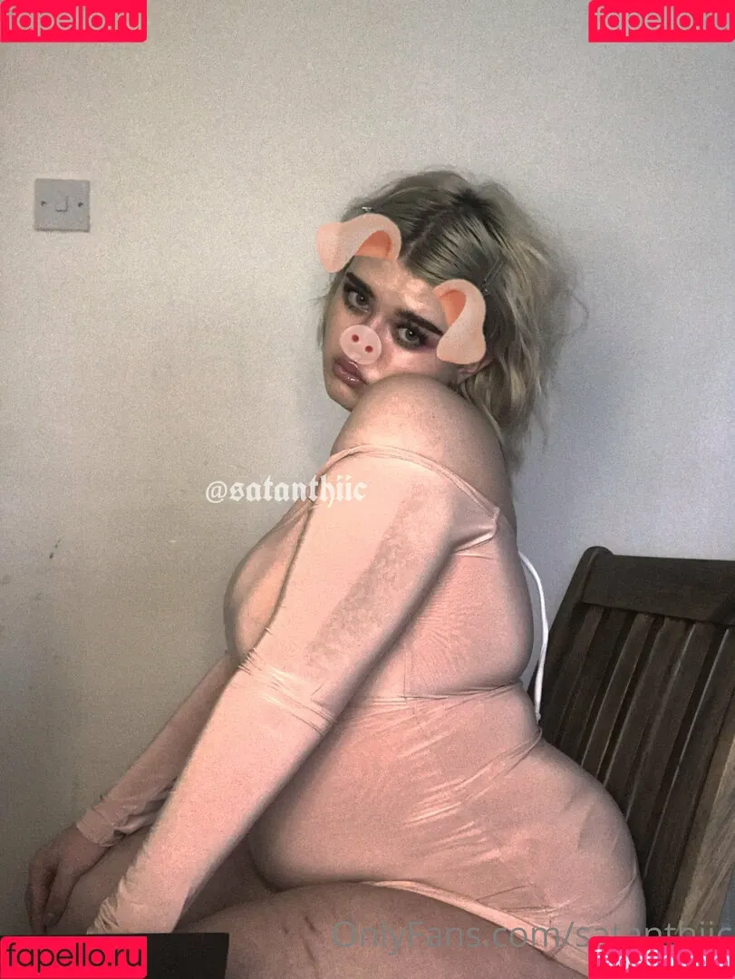 satanthiic Onlyfans Photo Gallery 