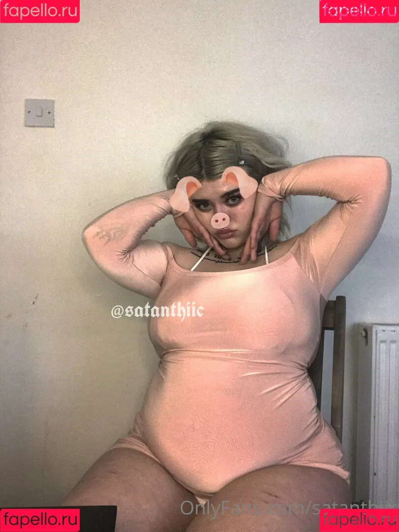 satanthiic Onlyfans Photo Gallery 