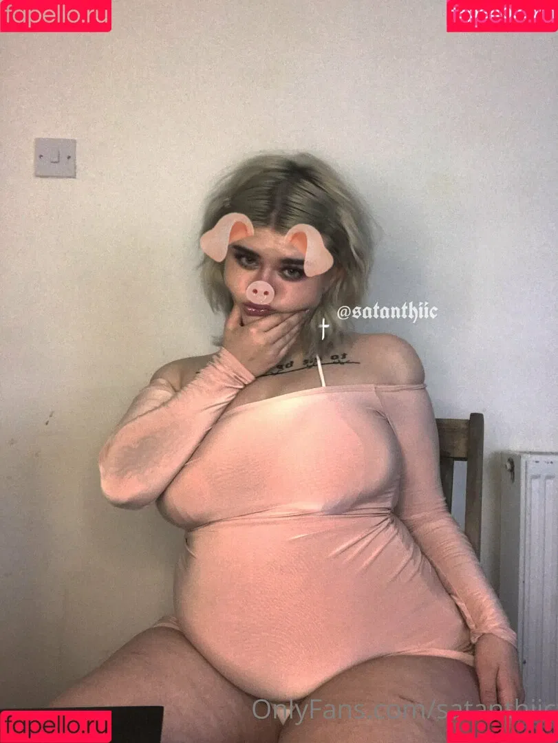 satanthiic Onlyfans Photo Gallery 