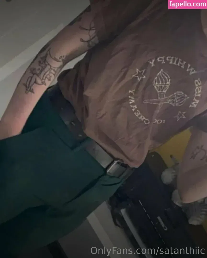 satanthiic Onlyfans Photo Gallery 