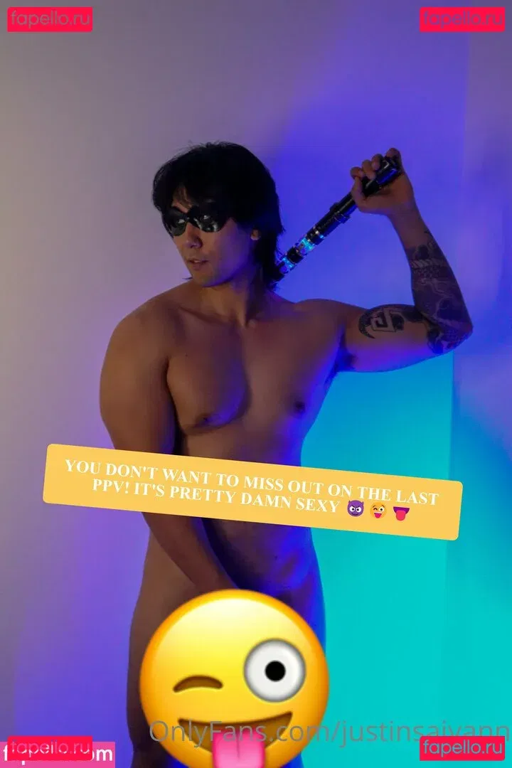 justinsaiyann Onlyfans Photo Gallery 