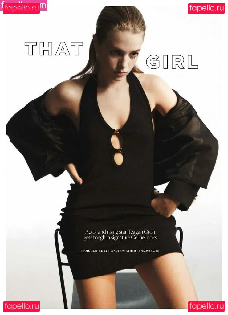 Teagan Croft Onlyfans Photo Gallery 