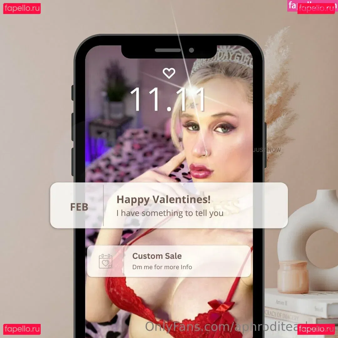 aphroditeadams Onlyfans Photo Gallery 