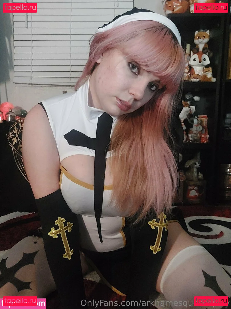 arkhamesquecosplay Onlyfans Photo Gallery 