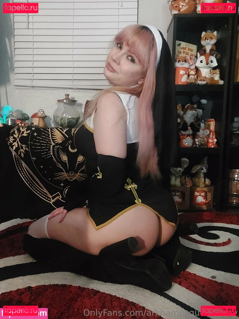 arkhamesquecosplay Onlyfans Photo Gallery 