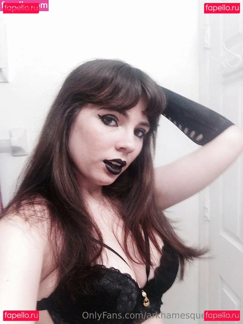 arkhamesquecosplay Onlyfans Photo Gallery 