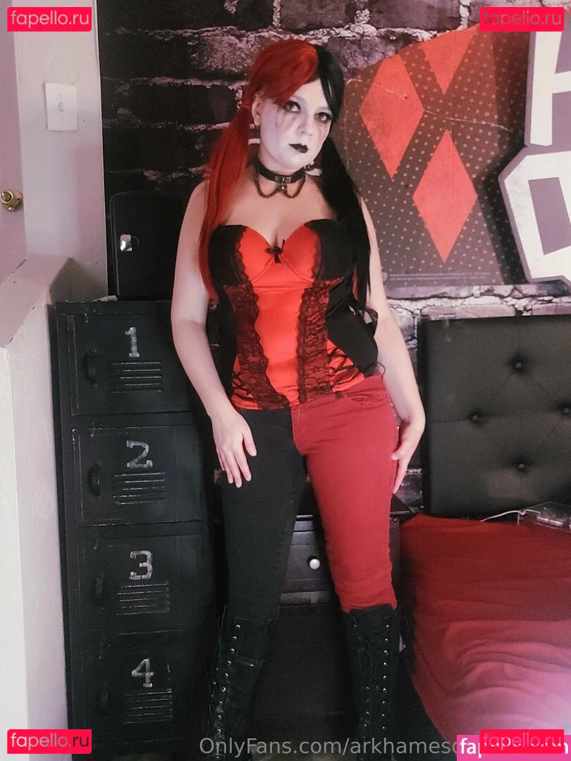 arkhamesquecosplay Onlyfans Photo Gallery 