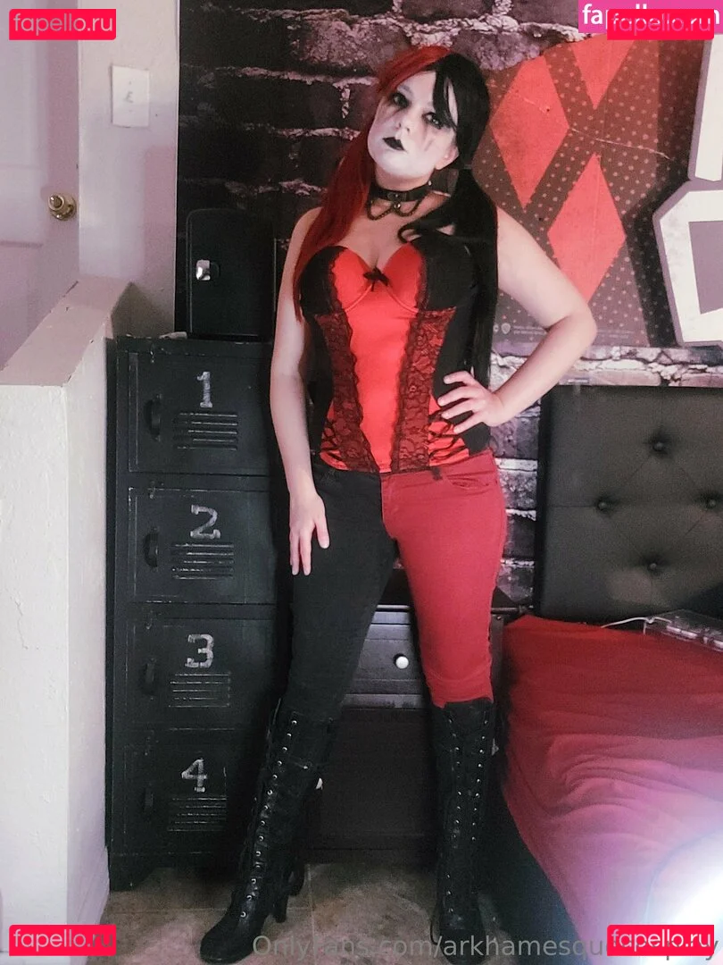 arkhamesquecosplay Onlyfans Photo Gallery 