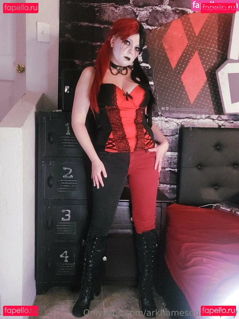 arkhamesquecosplay Onlyfans Photo Gallery 