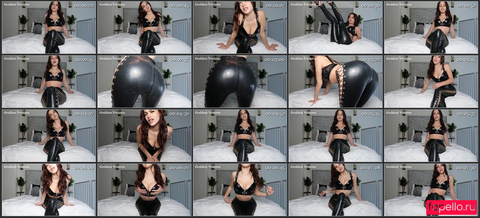 Goddess Versona Onlyfans Photo Gallery 