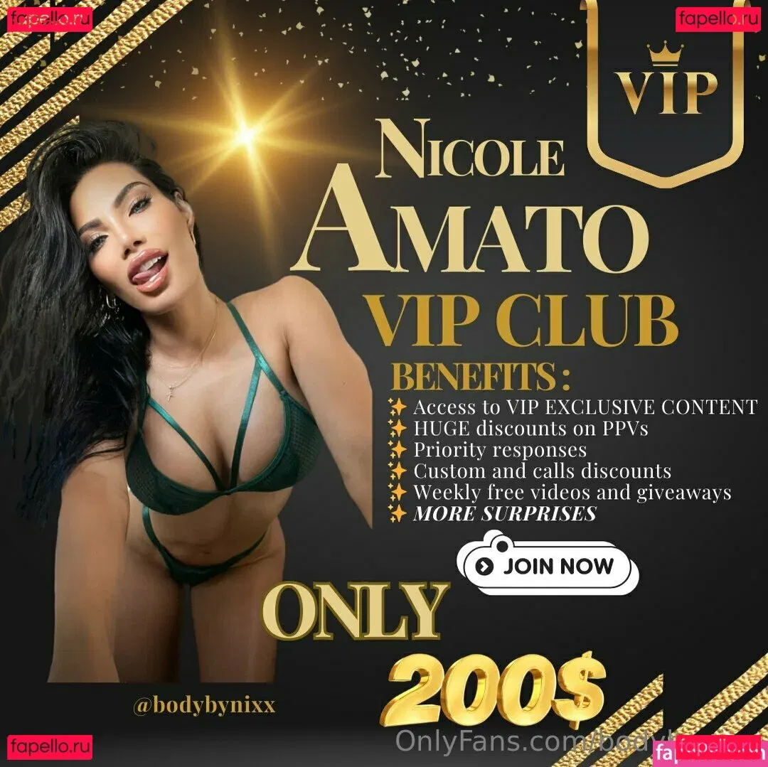 bodybynixx Onlyfans Photo Gallery 