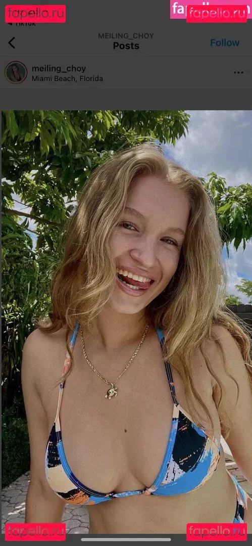 Meiling Choy Truefanz Onlyfans Photo Gallery 