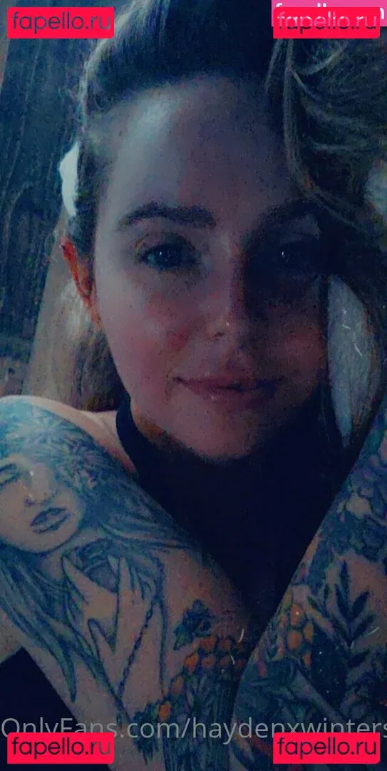 Hayden Winters Onlyfans Photo Gallery 