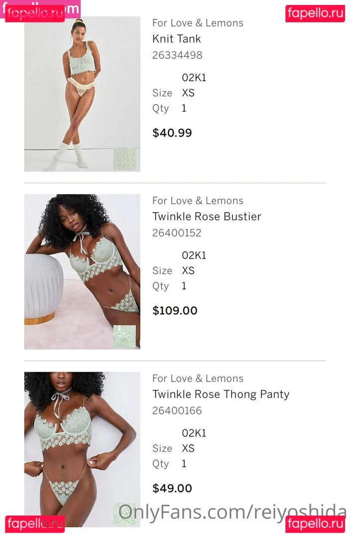 reiyoshida Onlyfans Photo Gallery 