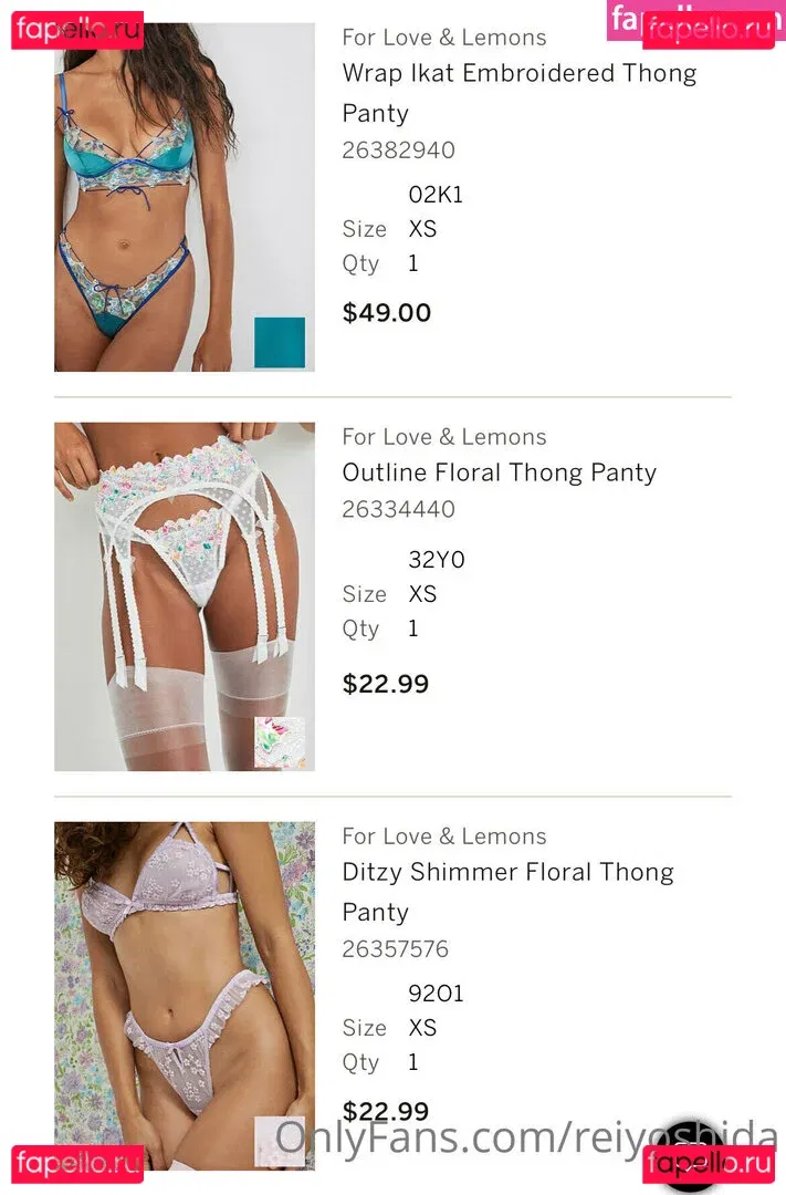 reiyoshida Onlyfans Photo Gallery 