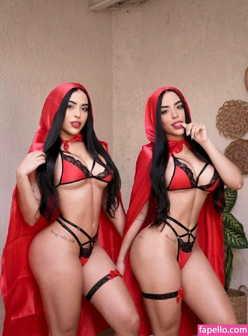 Gêmeas Abello Onlyfans Photo Gallery 