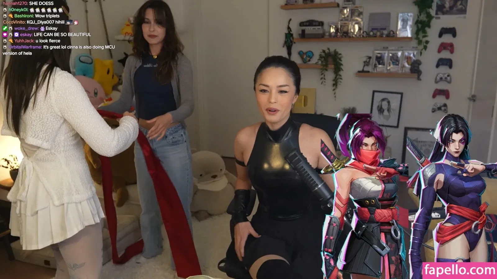 Valkyrae Onlyfans Photo Gallery 