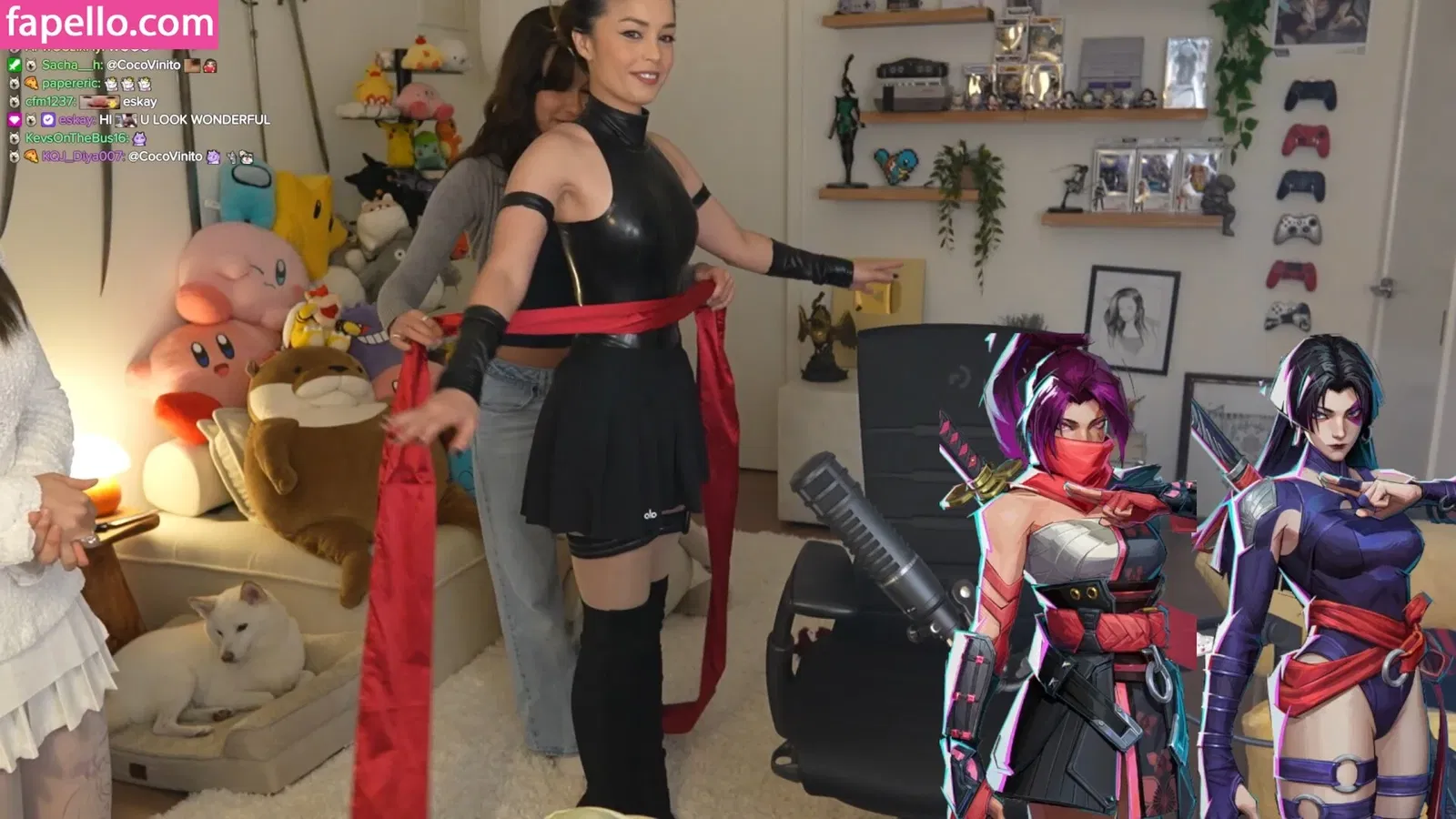 Valkyrae Onlyfans Photo Gallery 