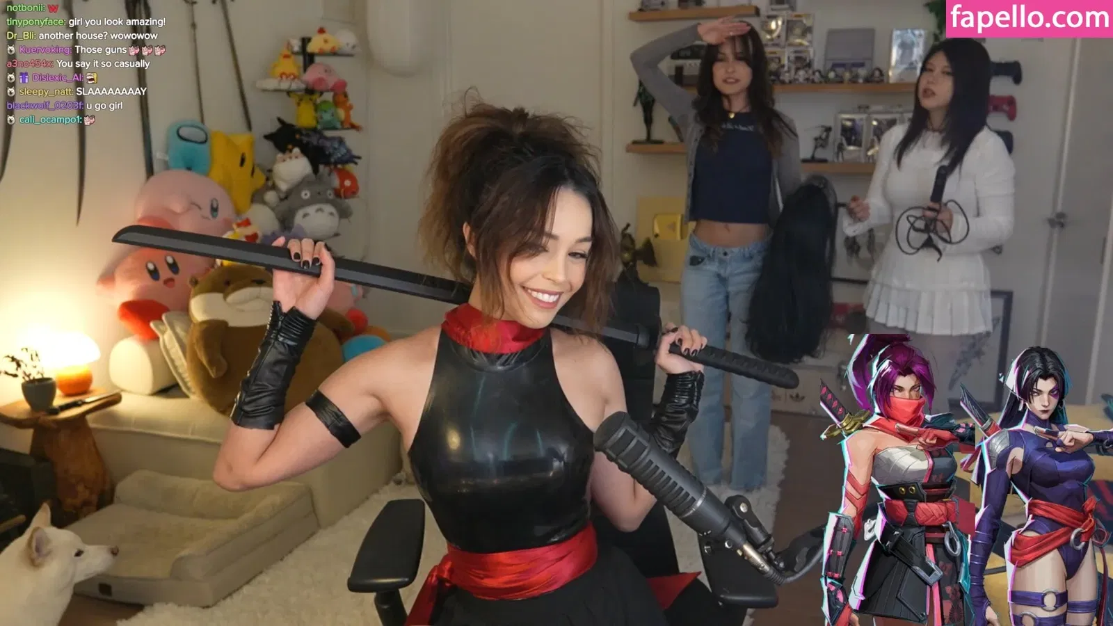 Valkyrae Onlyfans Photo Gallery 