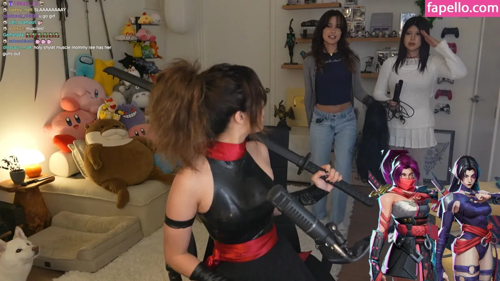 Valkyrae Onlyfans Photo Gallery 