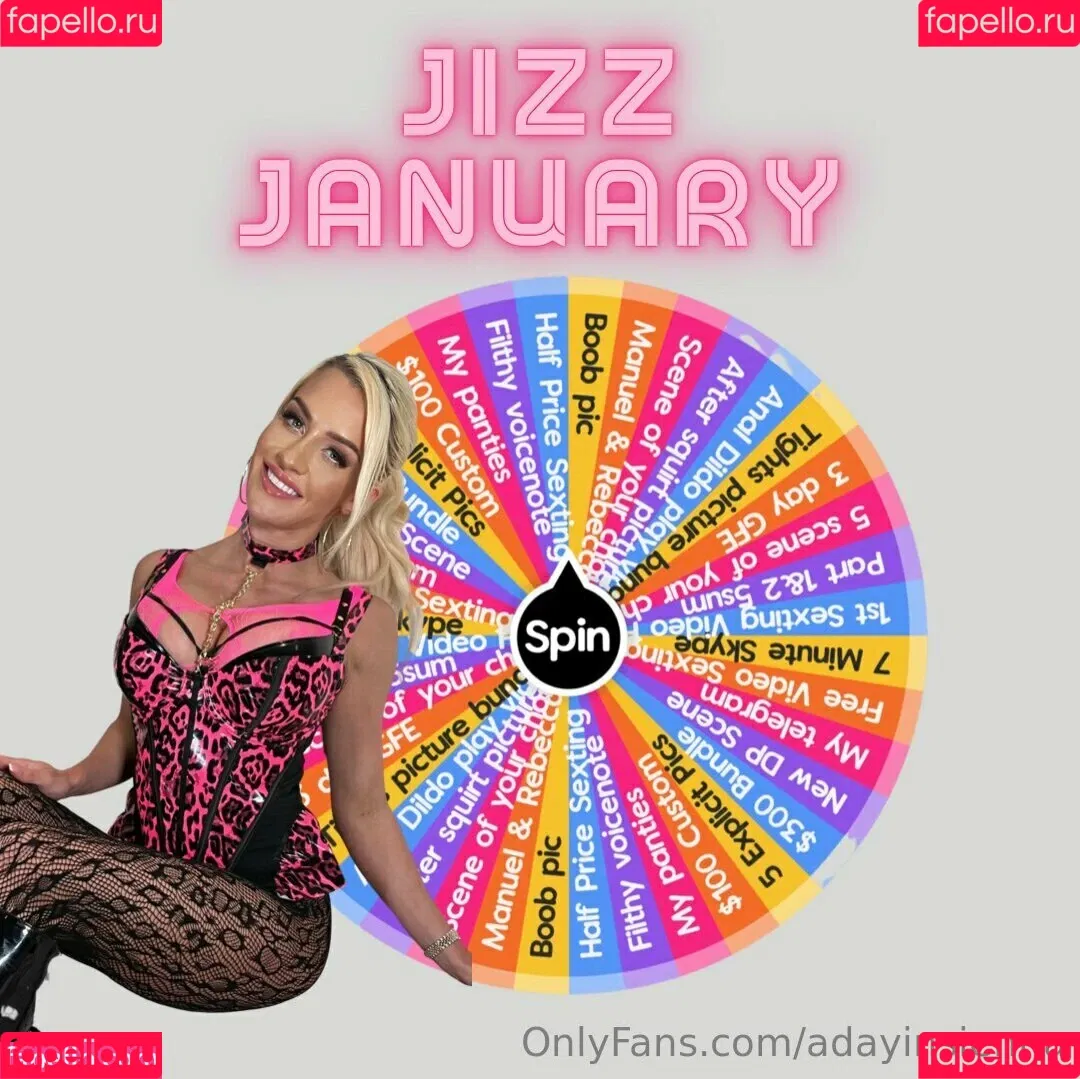 adayinsienna Onlyfans Photo Gallery 