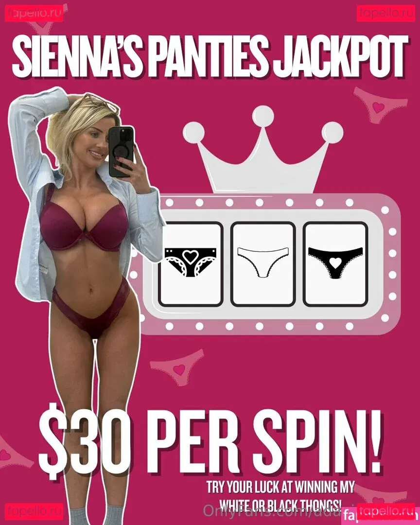 adayinsienna Onlyfans Photo Gallery 