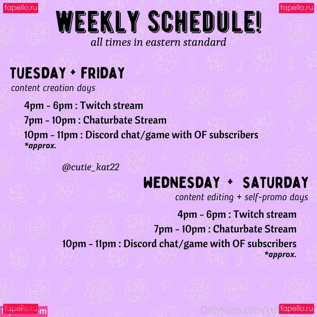 cutiekatw Onlyfans Photo Gallery 