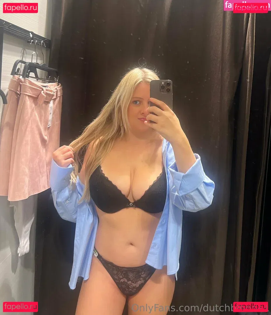 dutchblonde1 Onlyfans Photo Gallery 