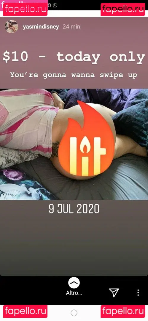 Yasmin Disney Onlyfans Photo Gallery 