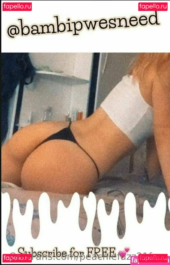 peachiefuzz21free Onlyfans Photo Gallery 