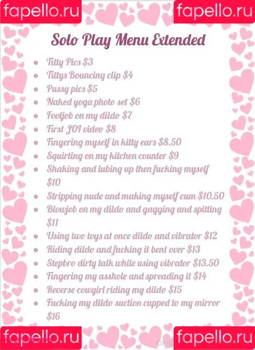 dezzywaifuu Onlyfans Photo Gallery 