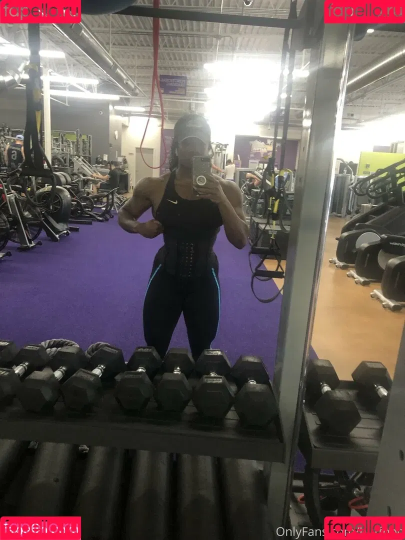 ebonymuscle Onlyfans Photo Gallery 