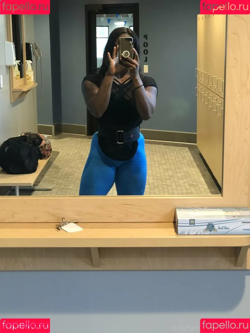 ebonymuscle Onlyfans Photo Gallery 