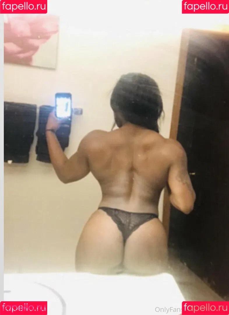 ebonymuscle Onlyfans Photo Gallery 
