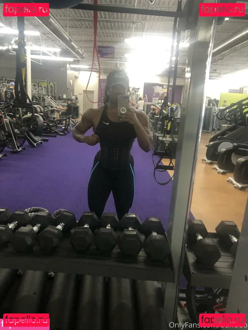 ebonymuscle Onlyfans Photo Gallery 