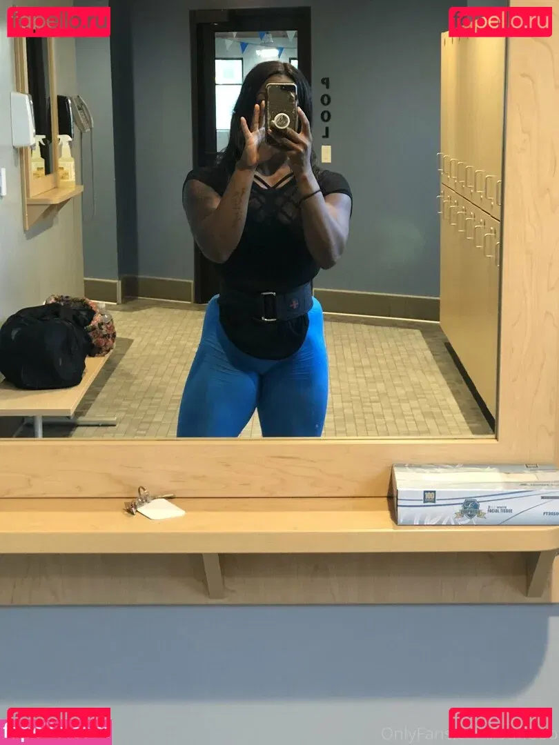 ebonymuscle Onlyfans Photo Gallery 