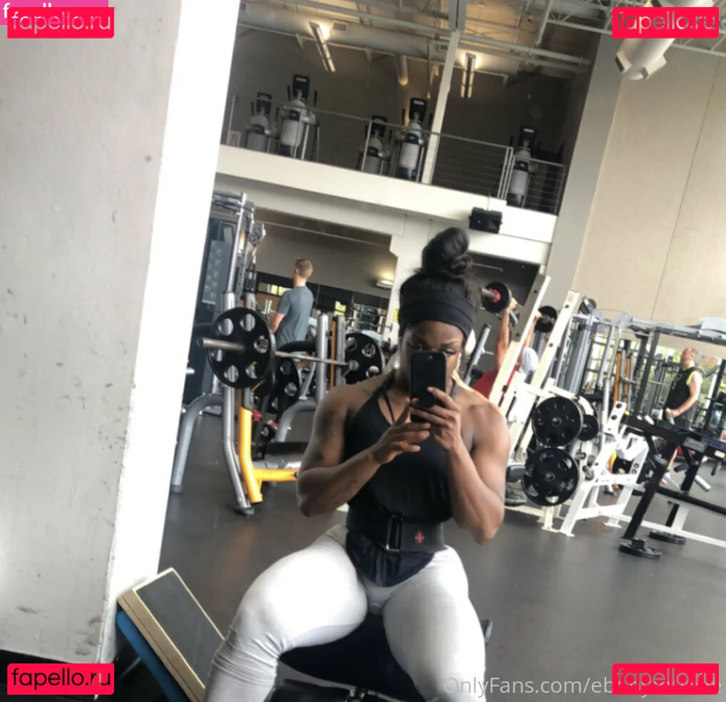 ebonymuscle Onlyfans Photo Gallery 