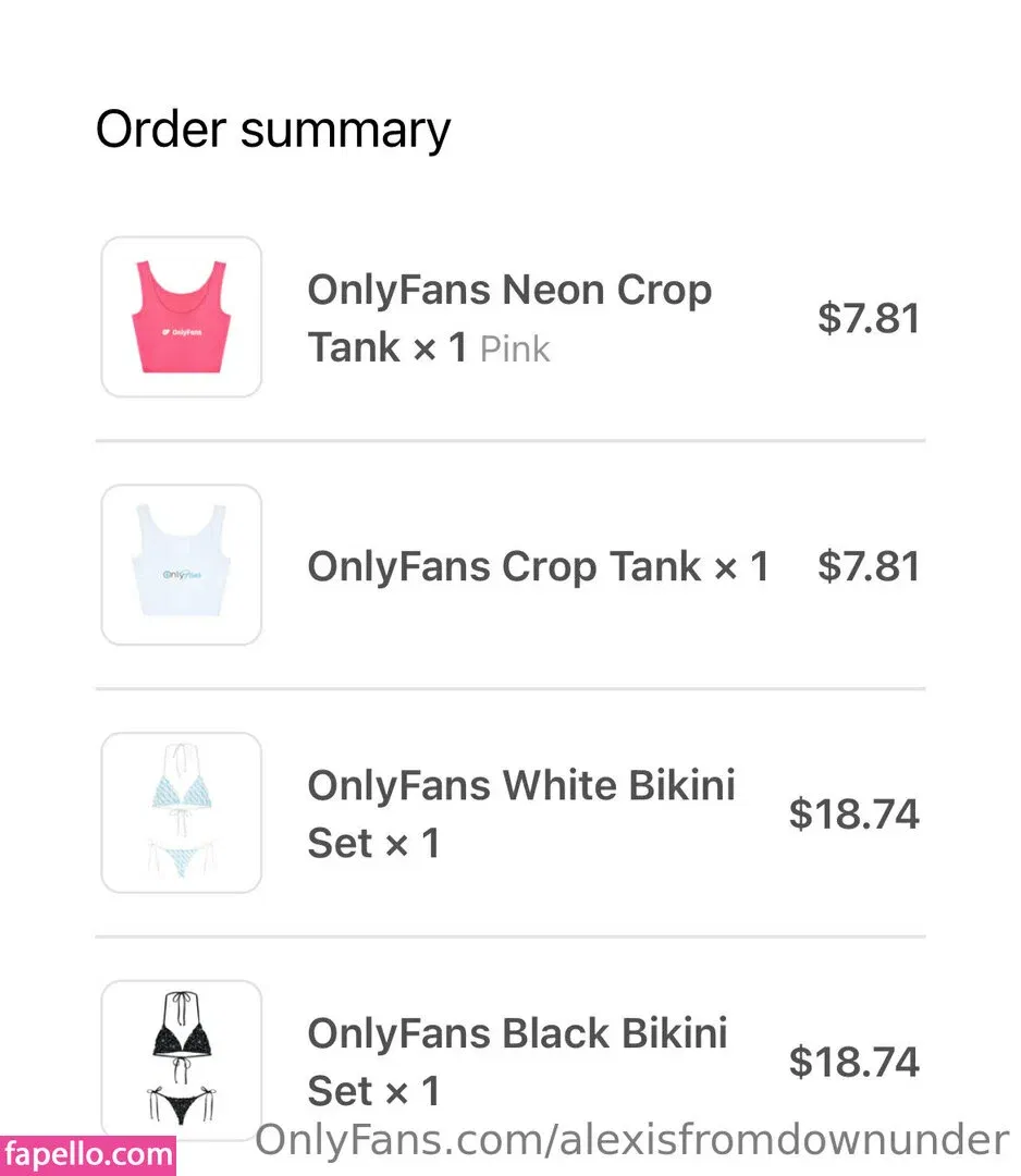 alexisdownunder Onlyfans Photo Gallery 