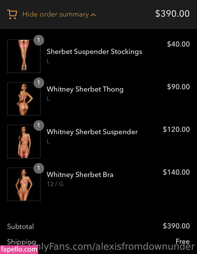 alexisdownunder Onlyfans Photo Gallery 