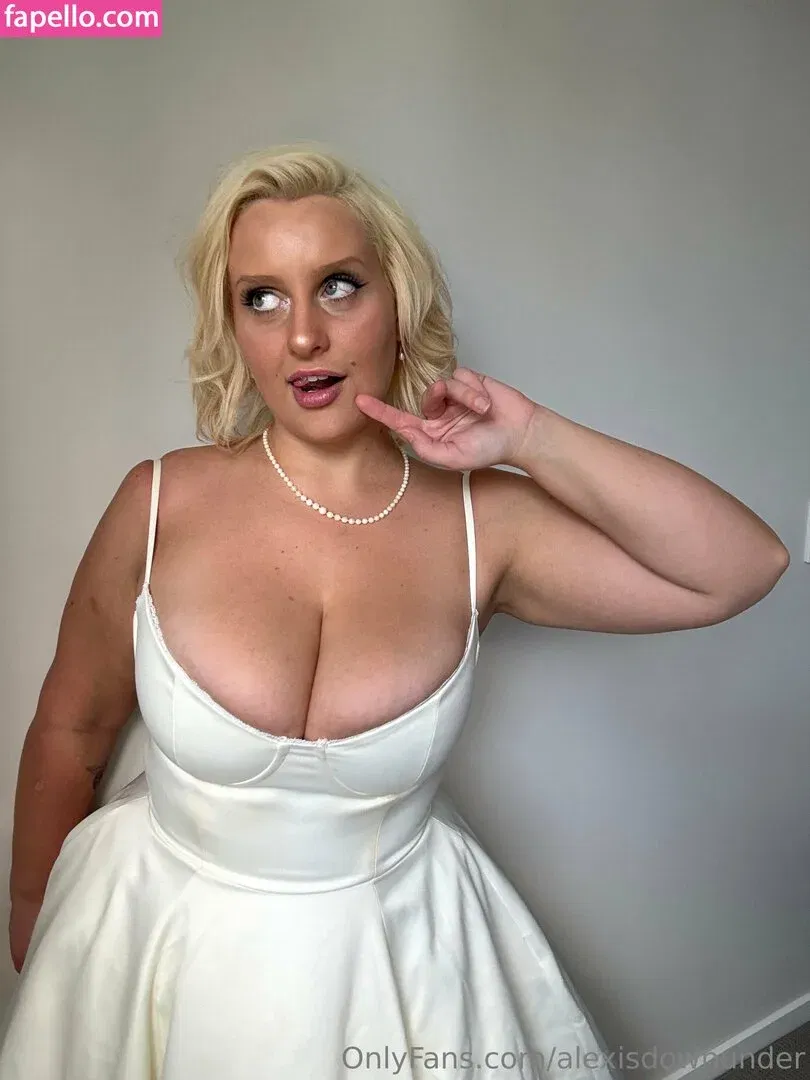 alexisdownunder Onlyfans Photo Gallery 