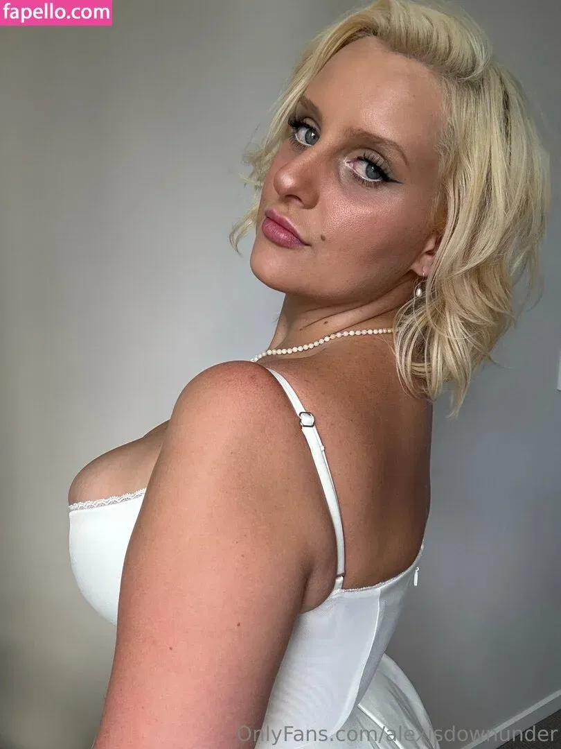 alexisdownunder Onlyfans Photo Gallery 