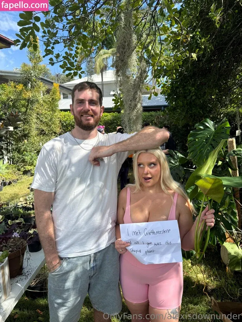 alexisdownunder Onlyfans Photo Gallery 