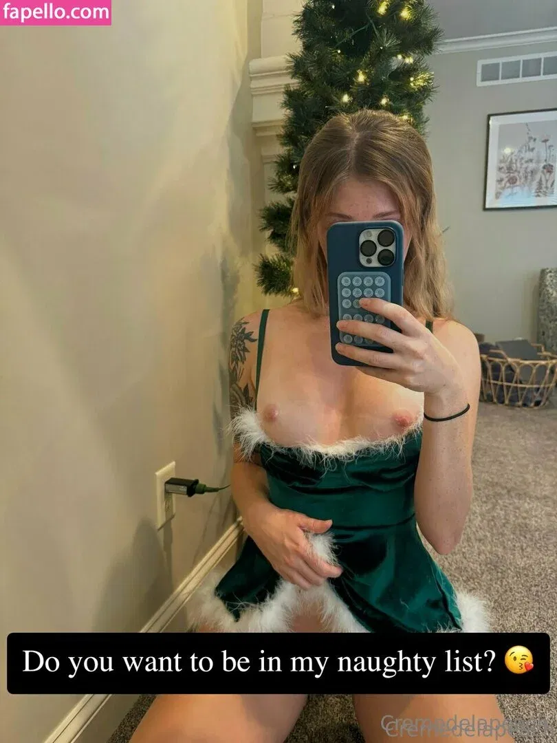 cremedelapeach Onlyfans Photo Gallery 