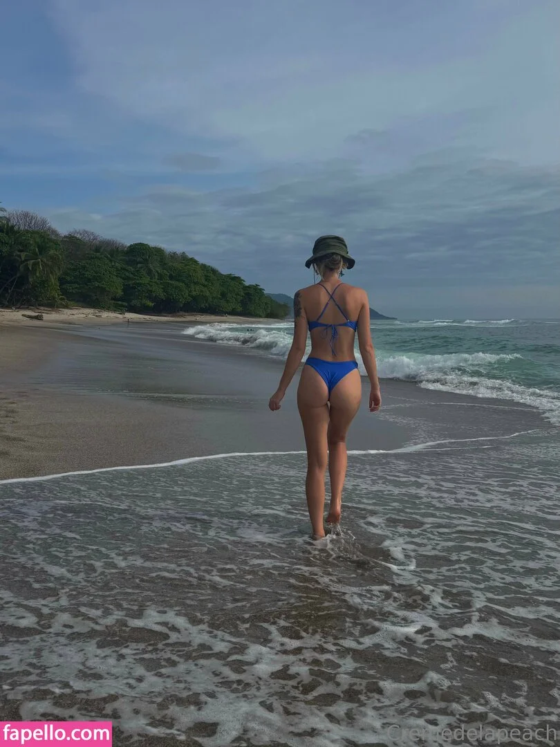 cremedelapeach Onlyfans Photo Gallery 