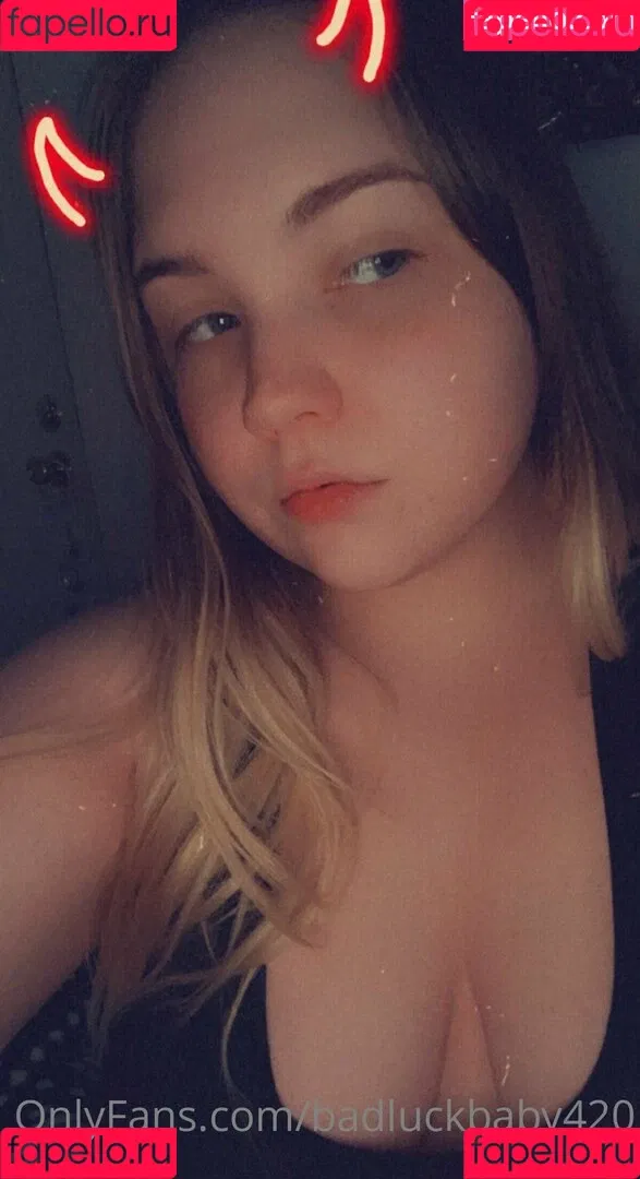 badluckbaby420 Onlyfans Photo Gallery 