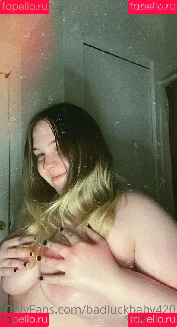 badluckbaby420 Onlyfans Photo Gallery 